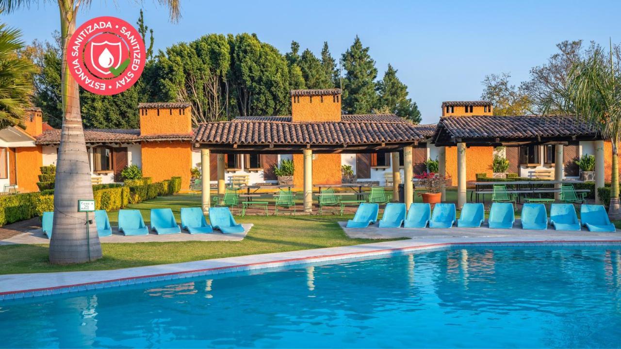 Hm Hotel El Rancho Las Margaritas 바예데브라보 외부 사진