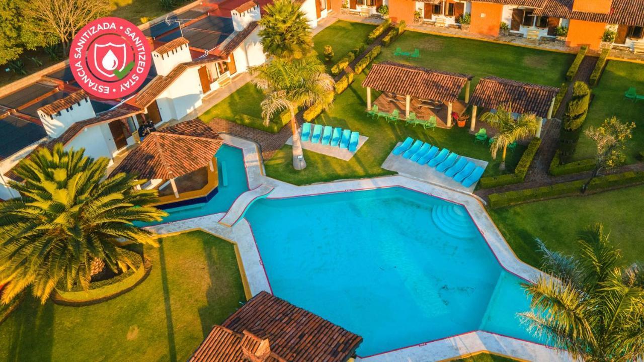 Hm Hotel El Rancho Las Margaritas 바예데브라보 외부 사진