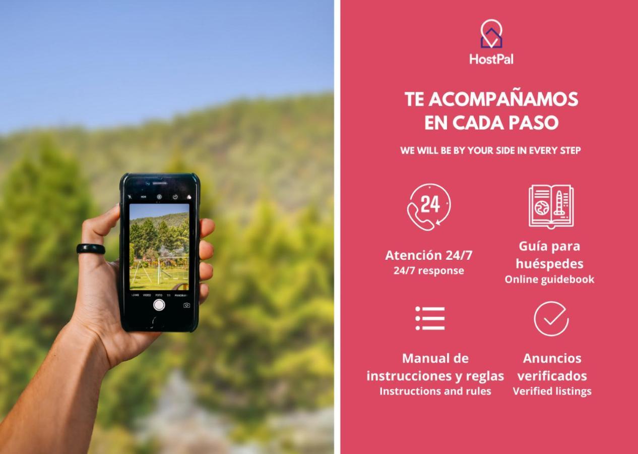 Hm Hotel El Rancho Las Margaritas 바예데브라보 외부 사진